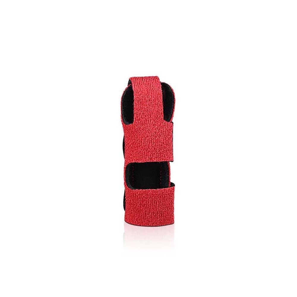 

Protector Straightening Finger Correction Brace Finger Splint Fixed Finger Cots Joint Stabilizer красный
