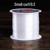 Handmade No-Stretch Fishing Line for Beading, Weaving, Bracelets, and Jewelry Accessories