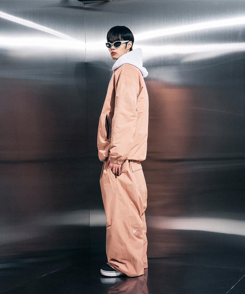 Beullenteu Garnet Pants Peach