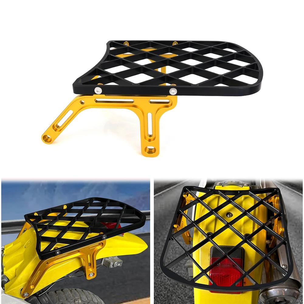 Motorcycle Striped Grip Gripper Seat Cover For SUZUKI DR650  DR 650 1996-2021 2022 2023 2024 2025 Foam Non-Slip PVC Seat Cover