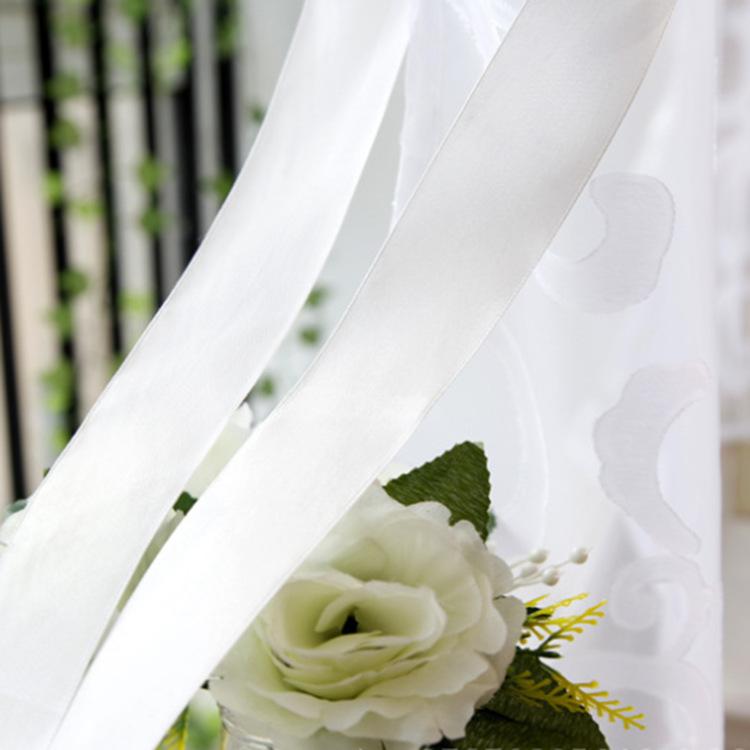 Ribbon Through Pole Type, Window Screen, Lifting Curtains, Can Be Customized Ht-012
