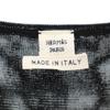 HERMES made in Italy Long sleeve Cut black Women Used