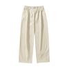 Loose Pleated Fleece Thick Casual Long Sweat Pants For Men And Women