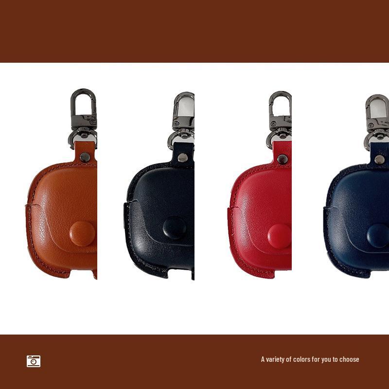 Compatible Leather Protective Case for Xiaomi Buds 5, Redmi Buds 5 Pro, and Xiaomi Buds 4 Pro Earphones