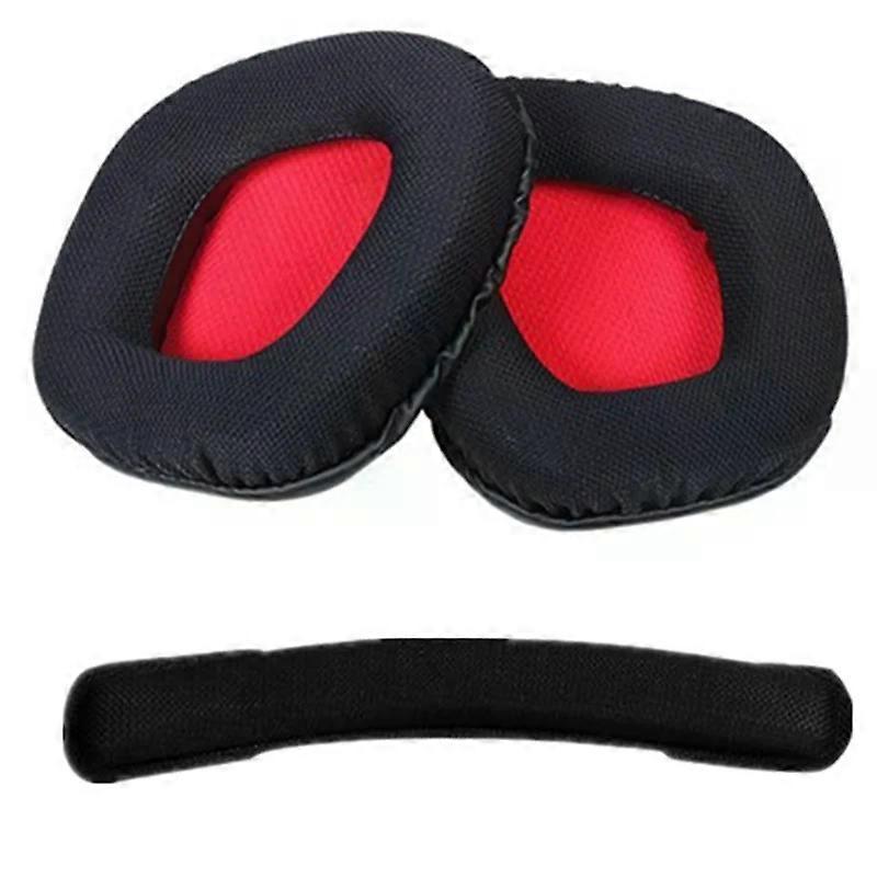 Ear Pads Headphones For USCORSAIR VOID PRO RGB SE Cover Headset Gamer Earpads Replacement Cushions Cover Earmuff Headrest one set pu
