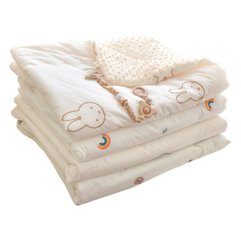 mling Baby Soothing Dot Quilt