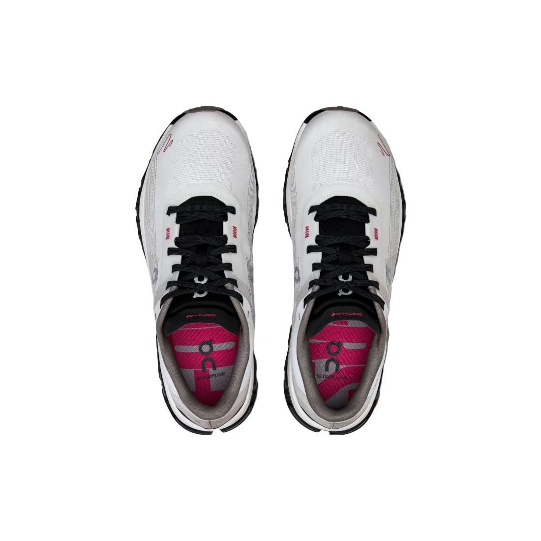 ON Cloudflow 4 DISTANCE Белый Черный Женские Кроссовки 3WD30320462 37 — фото 4