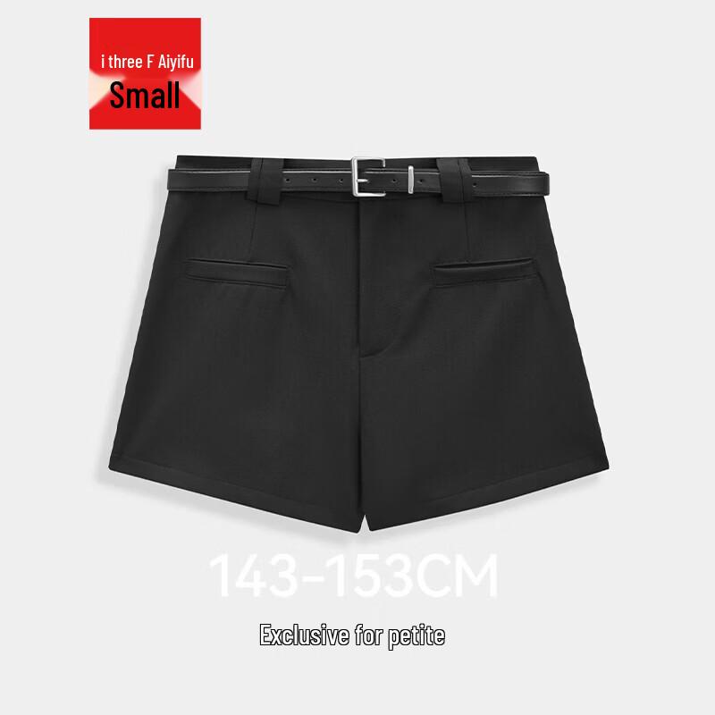 IEF Petite Korean Fashion Slimming Shorts S