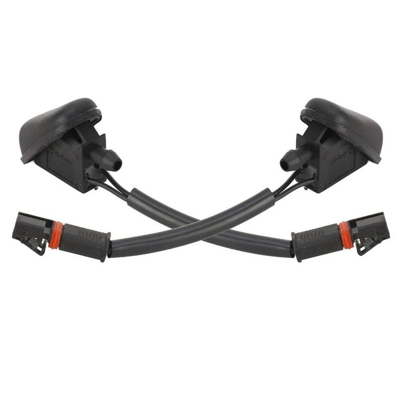 1Pair Windshield Washer Nozzle 61662756194 61662755722 For Mini R55 R56 R57 R60 Car Accessories