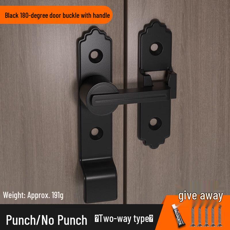 Rongyu 4th Gen 180-Degree Glass Cabinet Password Lock