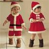 Santa Clauses Costume Santa Suit Christmas Santa Dressing Up Costume Accessories