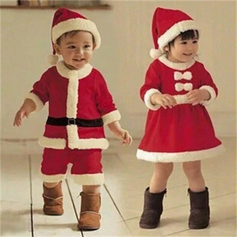 Santa Clauses Costume Santa Suit Christmas Santa Dressing Up Costume Accessories