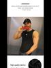 Men's Quick-Dry Sleeveless Vest & Loose Fit Sports T-Shirt - Trendy Plus Size Basketball Training Apparel