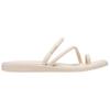 Crocs Miami Toe Loop Lightweight Retro Anti-Friction Slide Sandals Women Sandals Beige 209862-0WW
