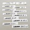 3D ABS Λογότυπο Γράμματα Αυτοκινήτου X1 XDrive 20i Σήμα Πίσω Πορτμπαγκάζ Φτερό Πλαϊνό Σήμα Αυτοκόλλητο Για X1 X2 X3 XDrive Περισσότερα Αξεσουάρ Αυτοκινήτου
