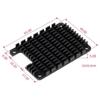 Aluminum Heatsink For CM4 Board Enhanced Reserved Hole Design With Installation Tool For Efficient Heat Dissipation