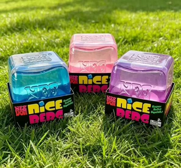 Needoh Nice Cube Super Large Sensory Stress Relief Squeeze Toy