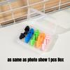 1Box is 5Pairs New Comfort Earplugs Noise Reduction Silicone Soft Ear Plugs Swimming Silicone Earplugs Protective For Sleep