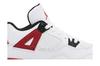 Kids' Sneakers Nike Jordan 4 Retro Red Cement (PS) White/Fire Red/Black/Neutral Grey