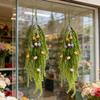 Easter Egg Wall Hanging,  Flame Grass Vine Hanging Home Decoration Wall Hanging Rattan