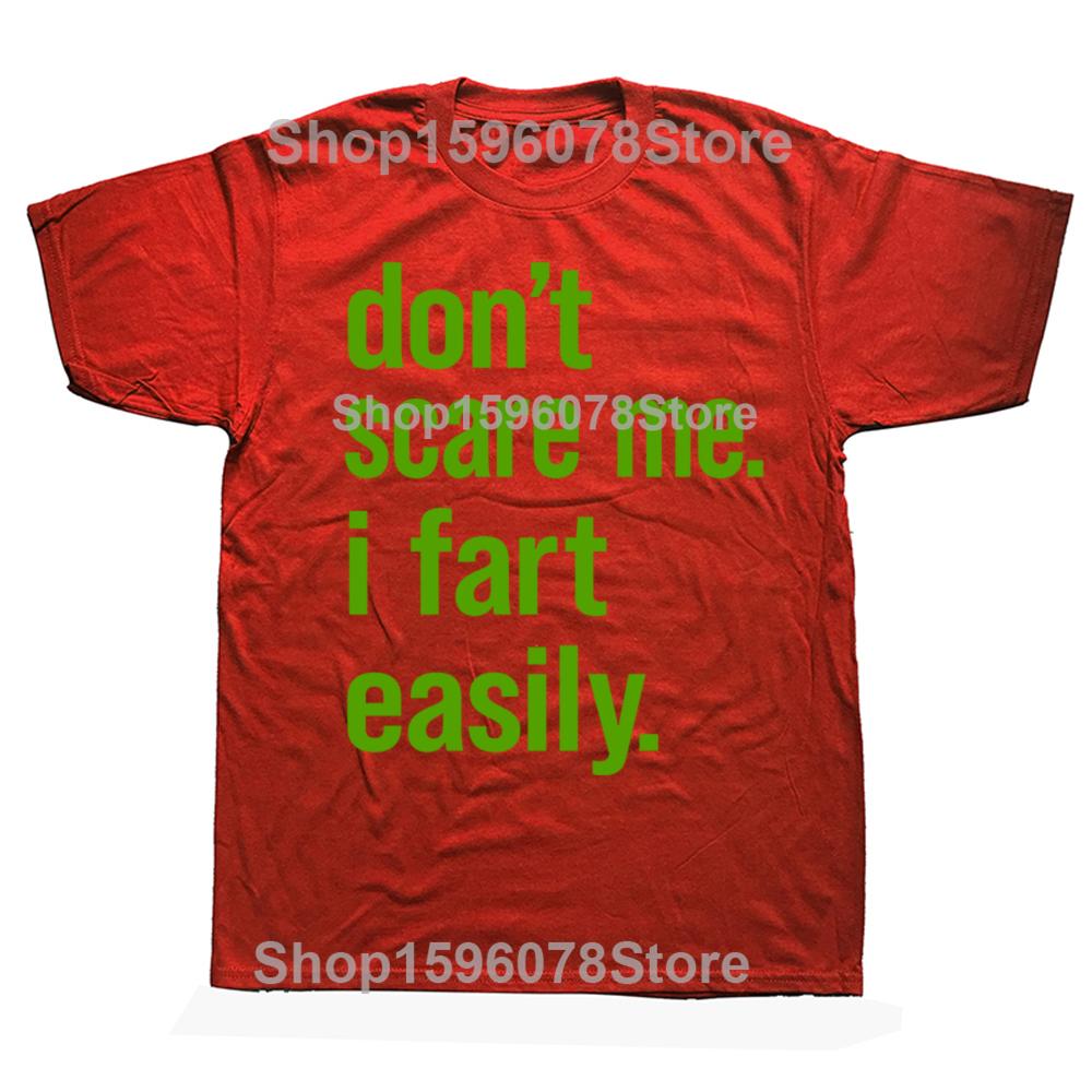 

Funny I Fart Easily Unisex Adult Graphic Tshirts Men Womens Fashion Casual Tshirt 100 Cotton Loose Oversized T Shirt Summer S