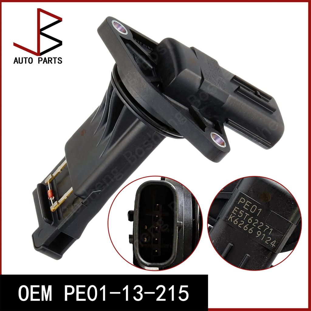 OEM PE01-13-215 PE0113215 PE01 13 215 E5T62271 Mass Air Flow Meter MAF Sensor for MAZDA 3 Saloon 2013-2019 CX-5 Van 2011-2017