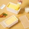 Butter Dish With Cover Butter Fresh-Keeping Box With Cutter Slicer Countertop Butter Box For Refrigerator Storage Home