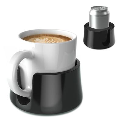 Drink Holder for TableCoaster Spill-proof Boats, Cars, Campers, Caravans, Tables, Etc. - (Black)