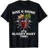Men's Funny Bloody Mary Time Gift T-Shirts Black