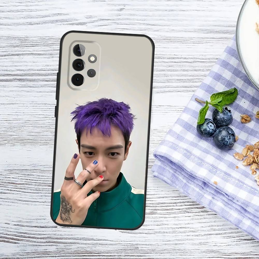 Чехол для телефона C-Choi S-Seung Hyun T-TOP для Samsung Galaxy A13, A21s, A22, A31, A32, A52, A53, A71, A80, A91 Мягкая черная крышка для телефона Samsung a80