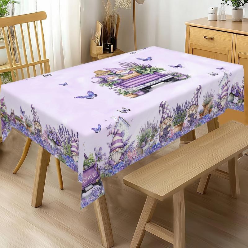 Creative Tablecloth, Home Dining Table, Dustproof, Festive Restaurant Atmosphere, Decorative Tablecloth