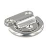 Lashing Ring 316 Stainless Steel D Ring Folding Pad Eye