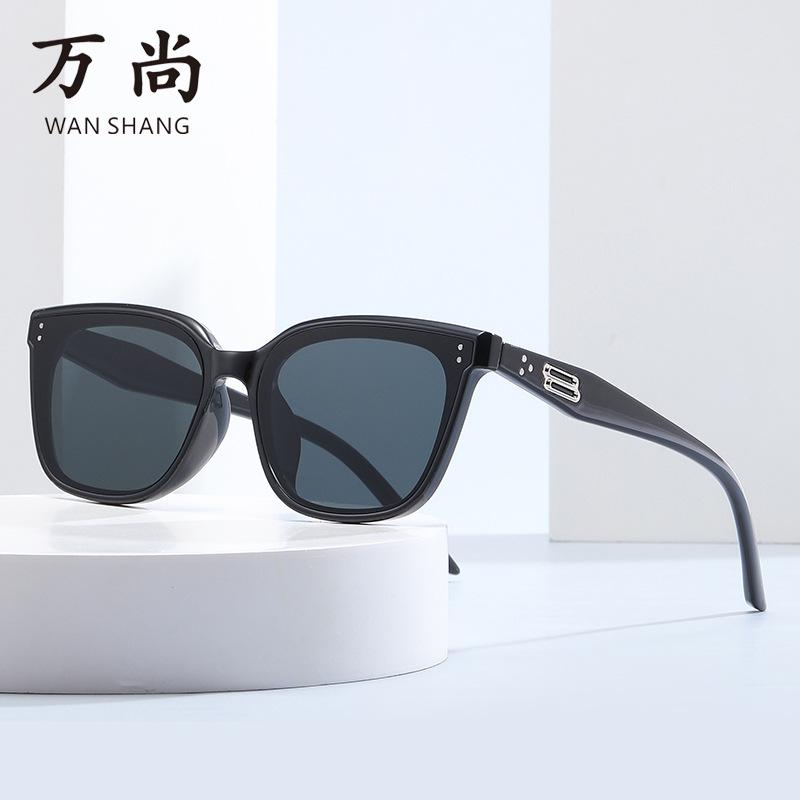 Gm Sunglasses Women'S Premium Ins Retro Cat Eye Sunglasses, Sun Protection And Uv Protection Sunglasses