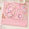Bead Boards for Jewelry ,making Tray Non Slip Soft Stable Sturdy Design Beading Mat