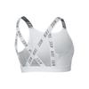 Nike Medium Support Cross Back Sports Bra Women Underwear White BQ4809-100