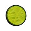 Motorrad, Elektrofahrrad, Hochreflektierender runder Reflektor, Reflektor, Hinterrad-Schutzblech-Bremswarnvorrichtung