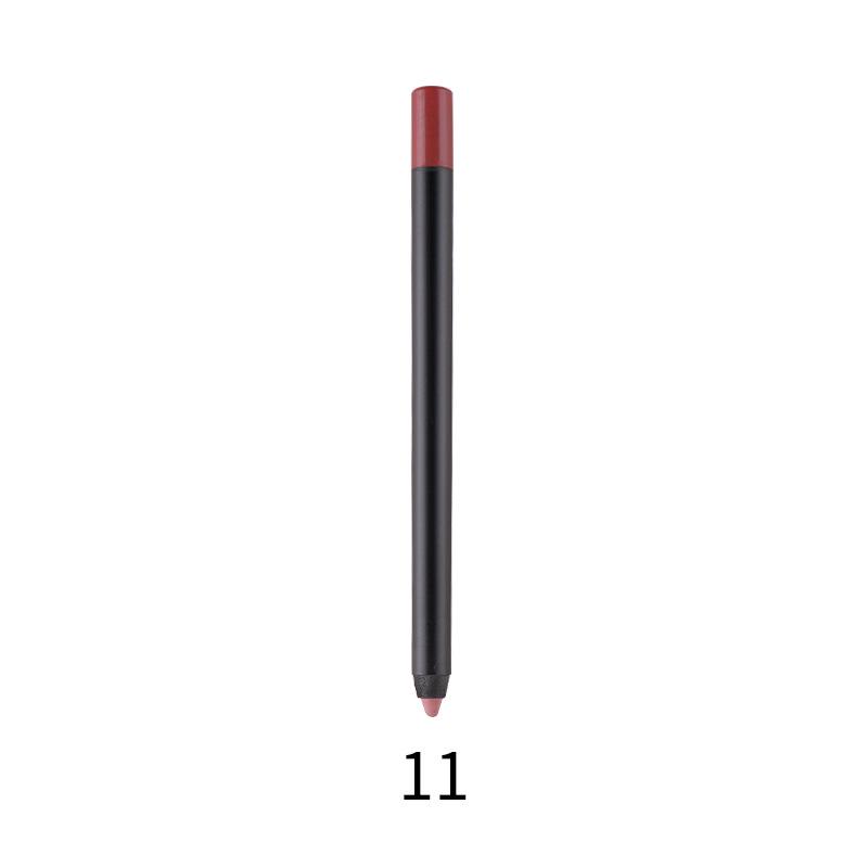 16-Color Long-Lasting Eyeliner & Lip Liner: Easy to Apply, Fade-Resistant