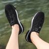 Men's shoes 2025 summer new men's outdoor travel convenient mountaineering sports shoes platform versatile breathable casual shoes