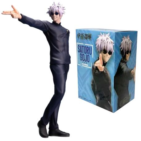2 kinds 17cm Japanese Anime Jujutsu Kaisen Model Gojo Satoru Action Model PVC Figure Playthings Collectible Statue Standing Kids Gift