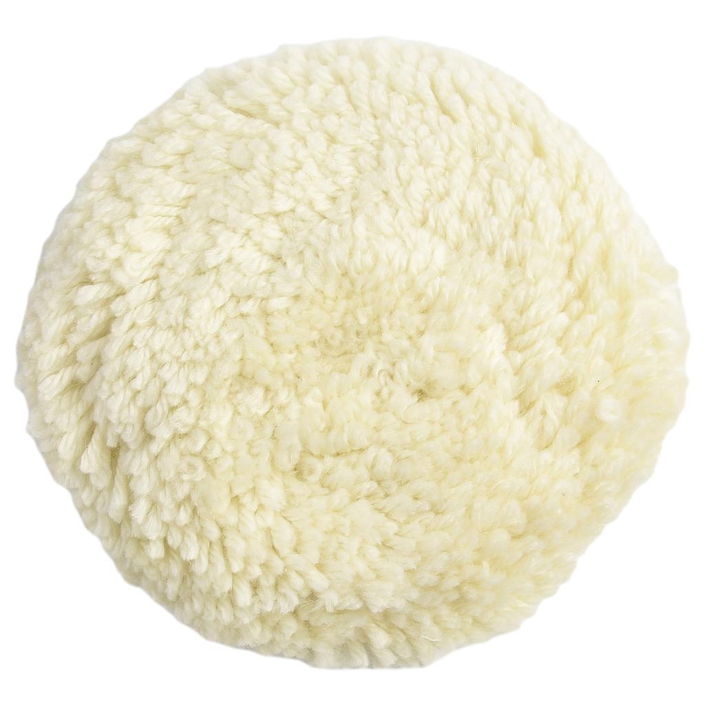 Wool Polishing Pad 1 Pcs Wool Polishing Pad Environmentally Friendly
