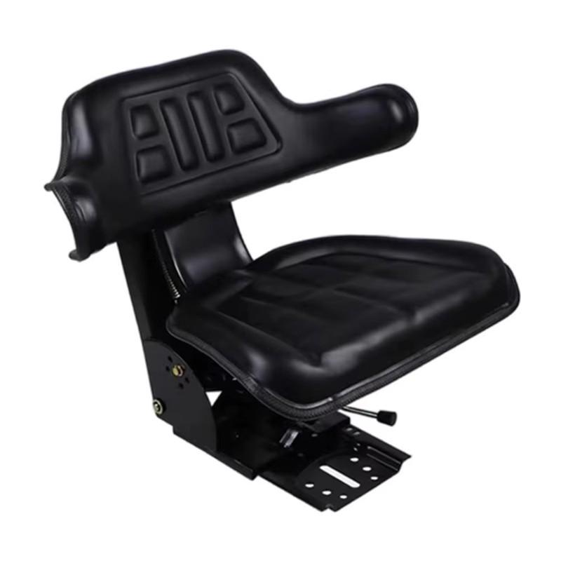 Agricultural Vehicle Suspension Shock-absorbing Seats PU Adjust Tractor Suspension Seat Forklift Harvester Chair