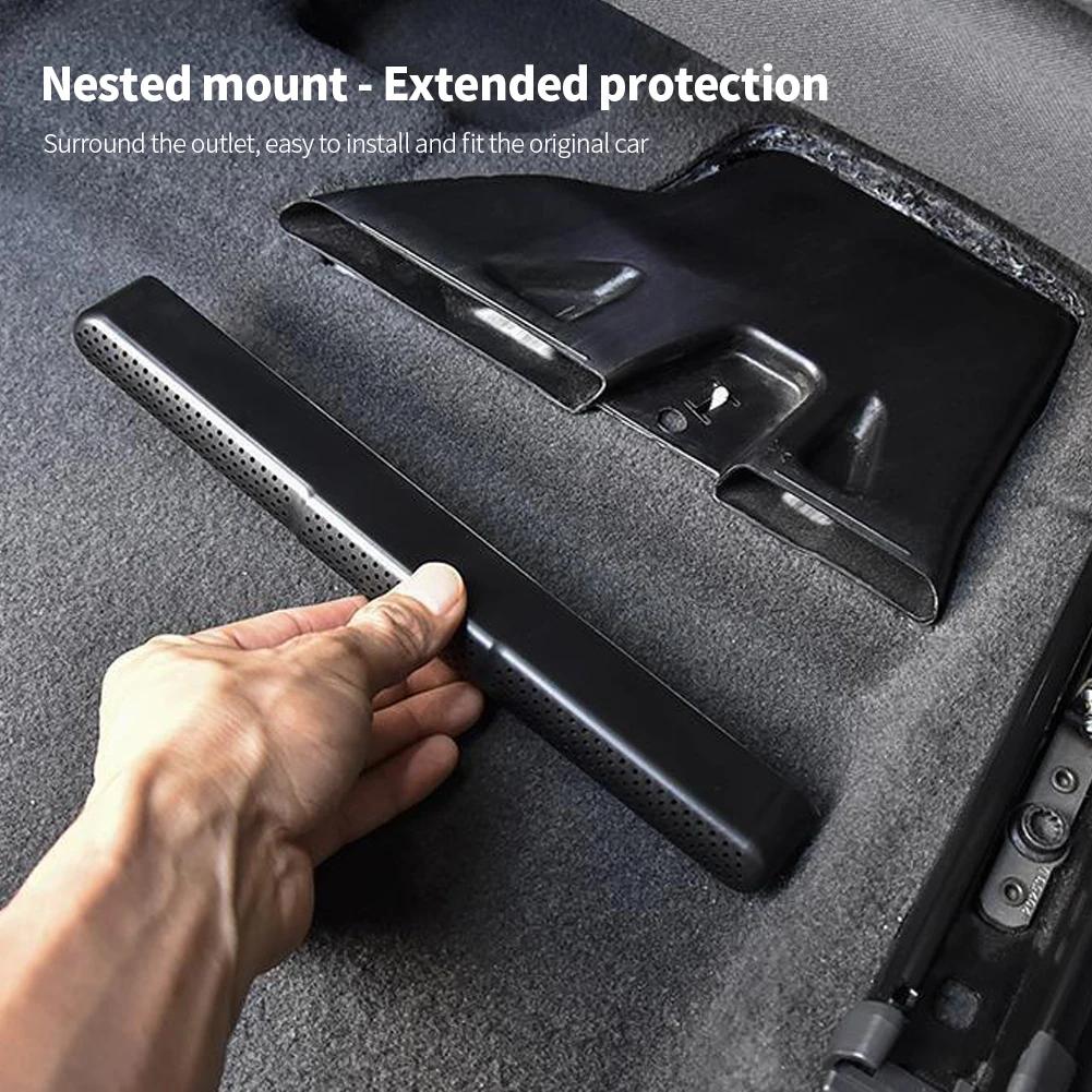 For VW Volkswagen ID.3 ID.4 ID4 ID6 2026 2026 Accessories Car Seat Bottom AC Air Duct Vent Anti-blocking Protective Cover Kit