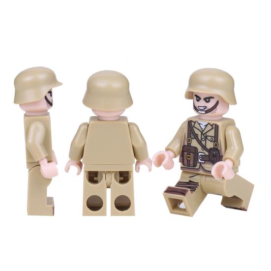 20 Pièces Figurine de Soldat Miniature Modèle de Soldat Peint à la Main Jouet de Construction Décoration de Bureau Cadeau pour Amateurs Militaires Collectionneurs