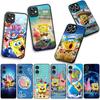 S-SpongeBobs S-SquarePant Sponges Bob for Motorola Moto G04 G13 G14 G22 G23 G32 G34 G35 G64 G82 G84 G53 G60 G72 E14 E15 E13 Case