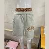 European and American Y2K Letter Embroidery Street Casual Men's and Women's Shorts