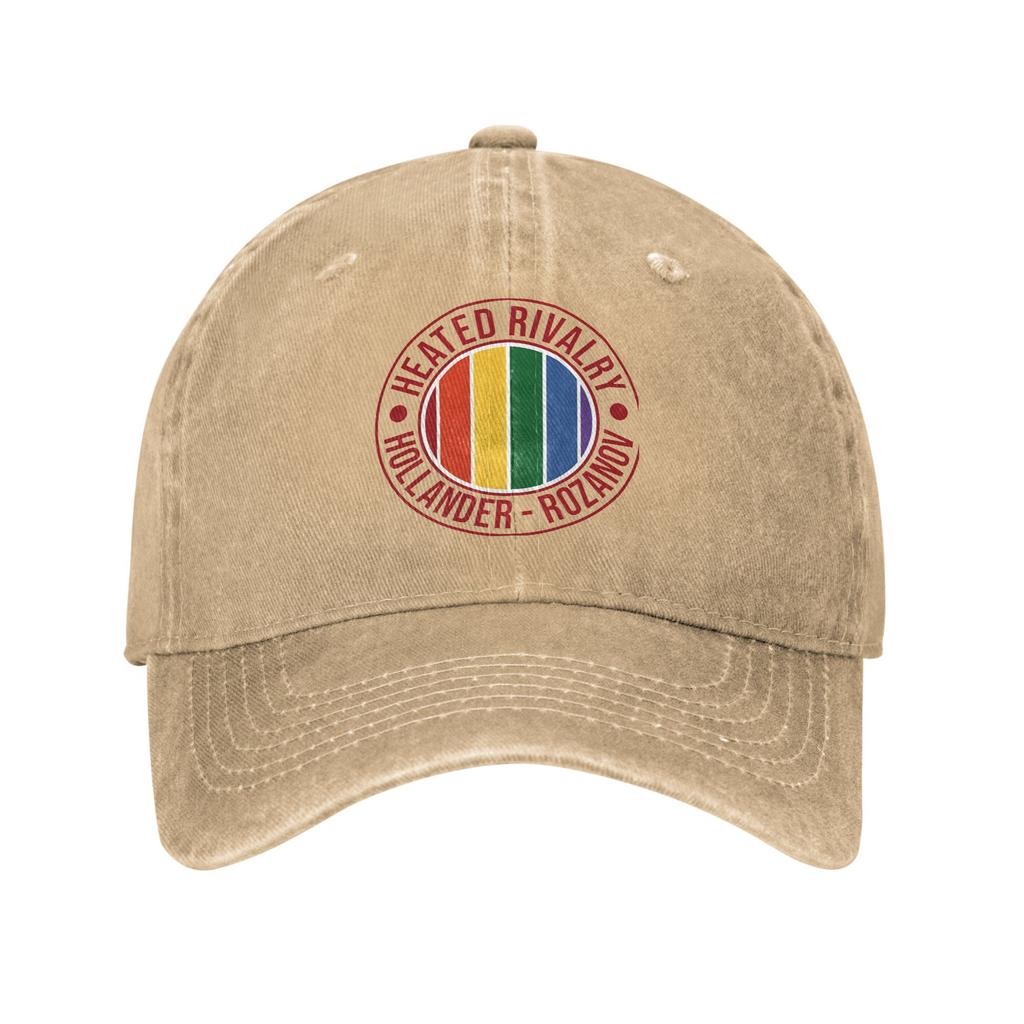 Retro Heated Rivalry 24 81  Baseball Cap Men Women Distressed Denim Sun Cap  Outdoor Activities Adjustable Fit Caps Hat