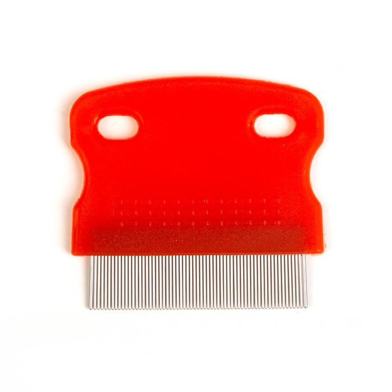 Stainless Steel Needle Fine-toothed Comb for Cats and Dogs, Flea Removal Comb, Pet Flea Removal Comb, Pet Fine-toothed Comb