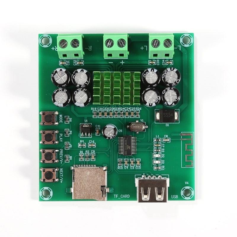 DC12-24V TPA3116D2 50W + 50W Amplifier Board Double Channel Digital Amplifier Board highly Power AMPModule