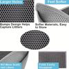 Cat Litter Mat Pet Toilet Waterproof Double Layer Pet Litter Box Mat Non Slip Sand Cat Washable Mat Clean Pad Pet Clean Supplies