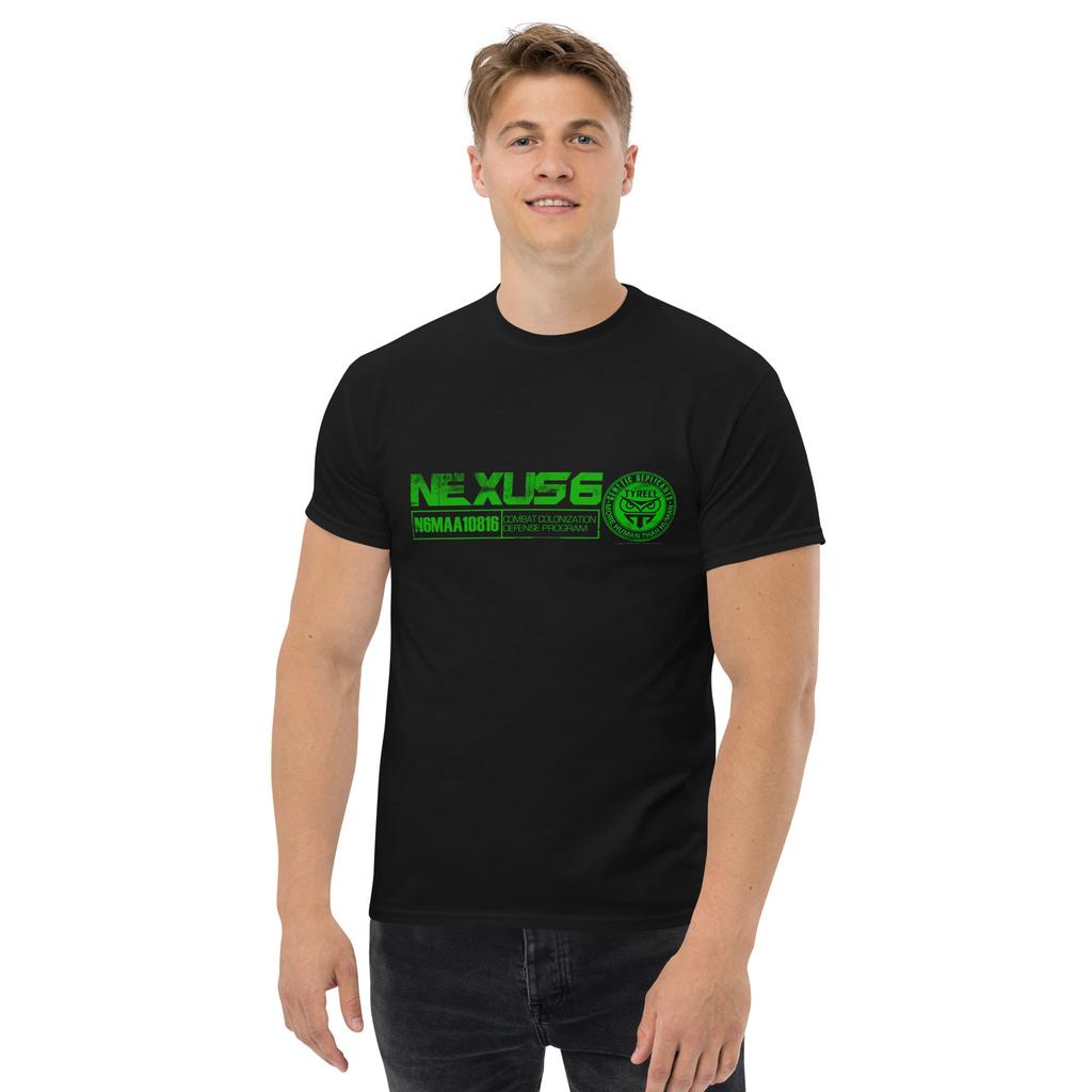 Blade Runner Nexus 6 Shirt Blade Runner 2049 Movie T Shir Off World T-Shirt Summer Men Women Men's T-Shirt Crew Neck Cotton Tee